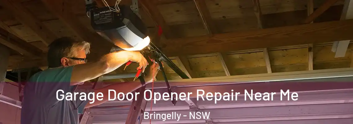 Garage Door Opener Repair Near Me Bringelly - NSW