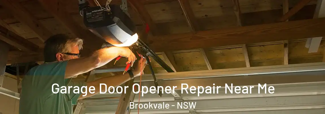 Garage Door Opener Repair Near Me Brookvale - NSW
