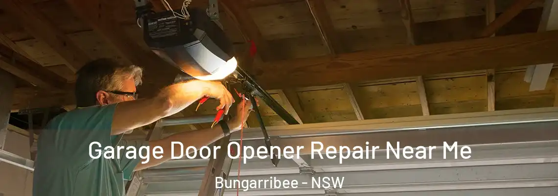 Garage Door Opener Repair Near Me Bungarribee - NSW