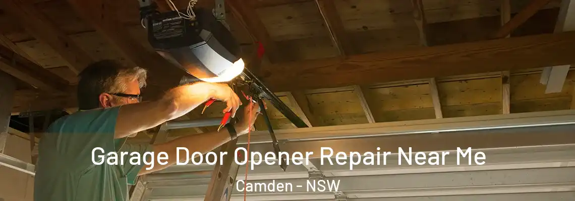 Garage Door Opener Repair Near Me Camden - NSW