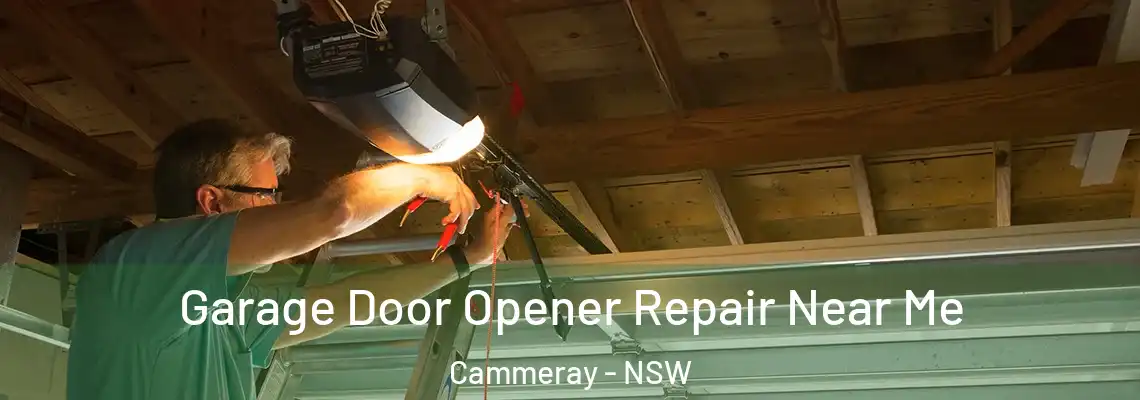 Garage Door Opener Repair Near Me Cammeray - NSW