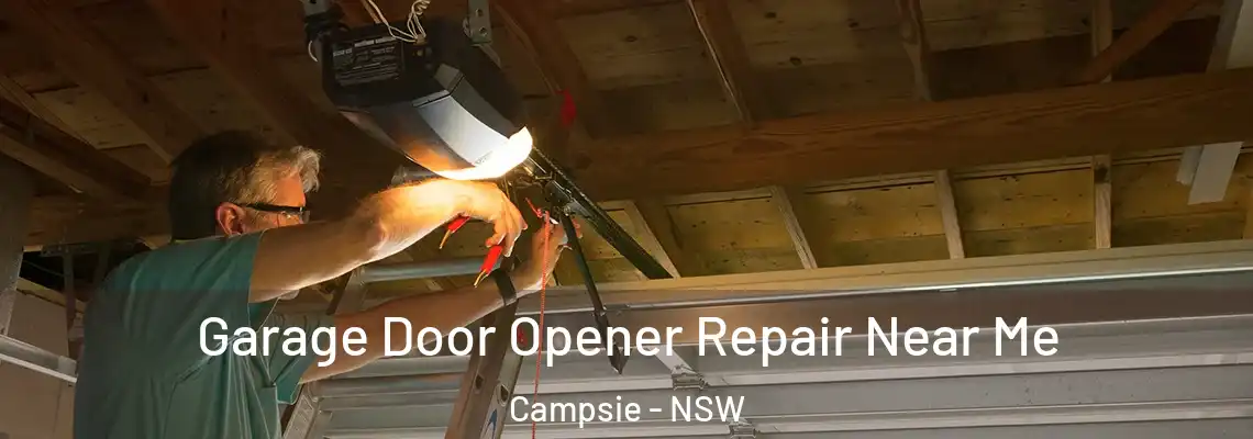 Garage Door Opener Repair Near Me Campsie - NSW