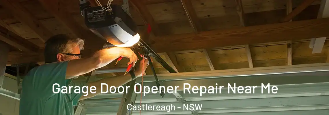 Garage Door Opener Repair Near Me Castlereagh - NSW