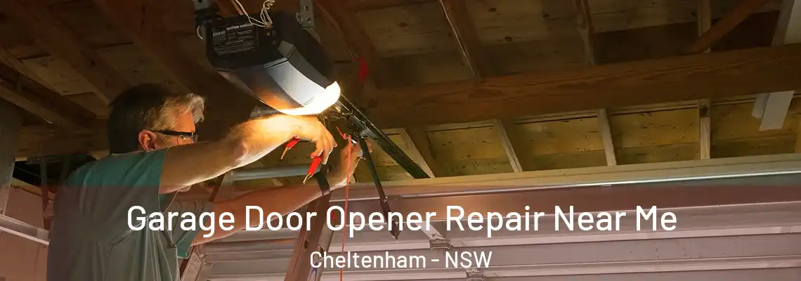  Garage Door Opener Repair Near Me Cheltenham - NSW