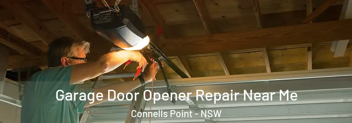 Garage Door Opener Repair Near Me Connells Point - NSW