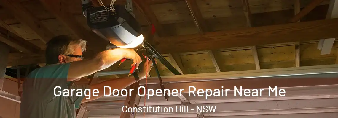  Garage Door Opener Repair Near Me Constitution Hill - NSW