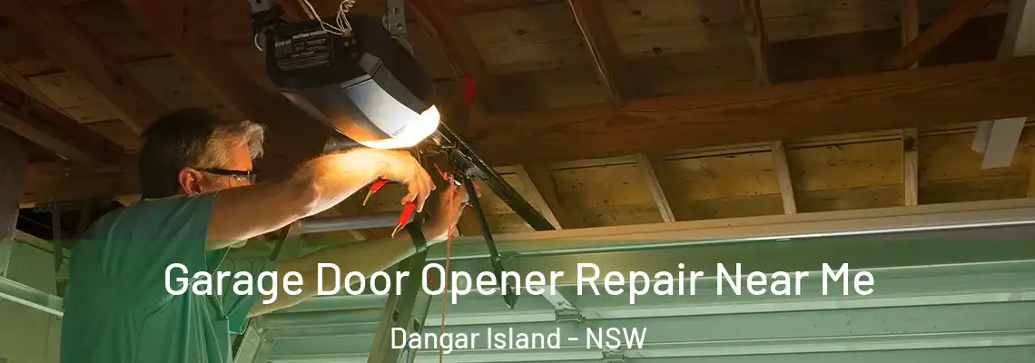 Garage Door Opener Repair Near Me Dangar Island - NSW