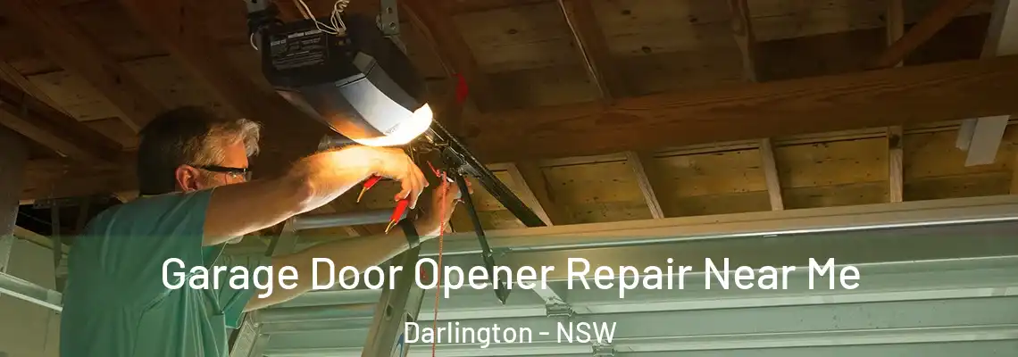 Garage Door Opener Repair Near Me Darlington - NSW