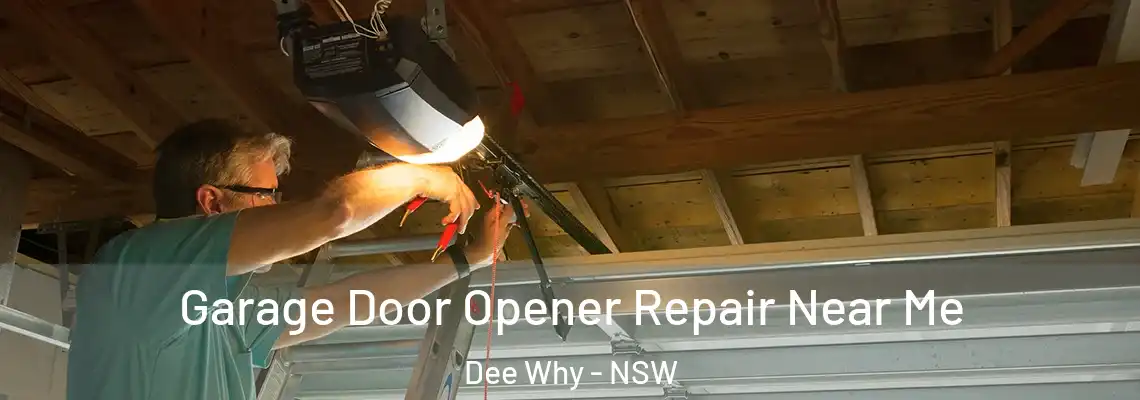 Garage Door Opener Repair Near Me Dee Why - NSW