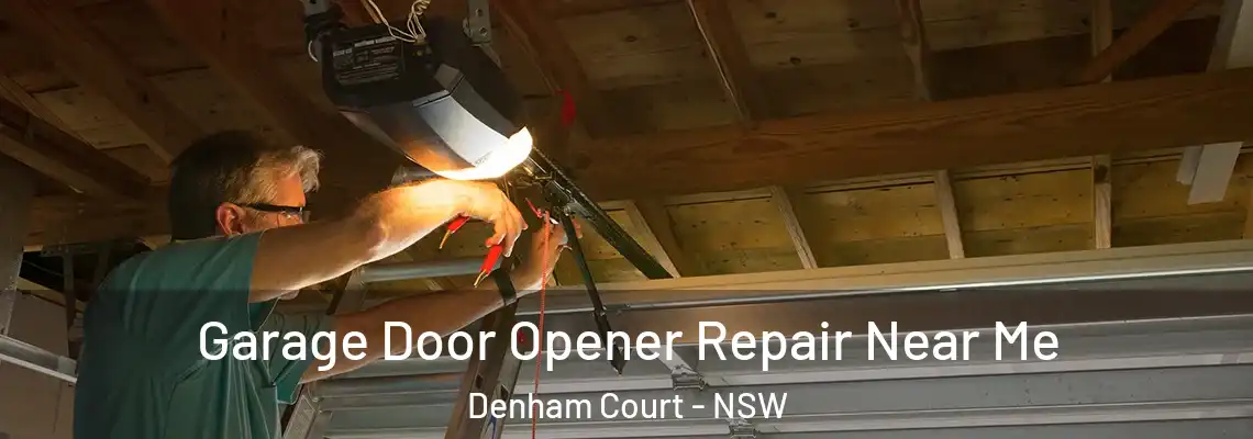  Garage Door Opener Repair Near Me Denham Court - NSW