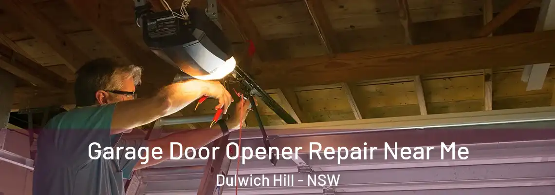  Garage Door Opener Repair Near Me Dulwich Hill - NSW