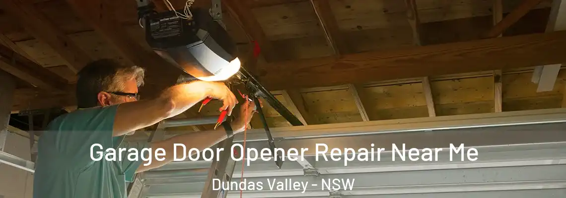 Garage Door Opener Repair Near Me Dundas Valley - NSW