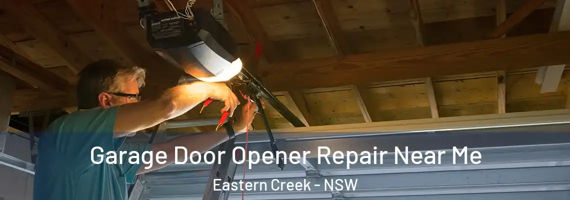 Garage Door Opener Repair Near Me Eastern Creek - NSW