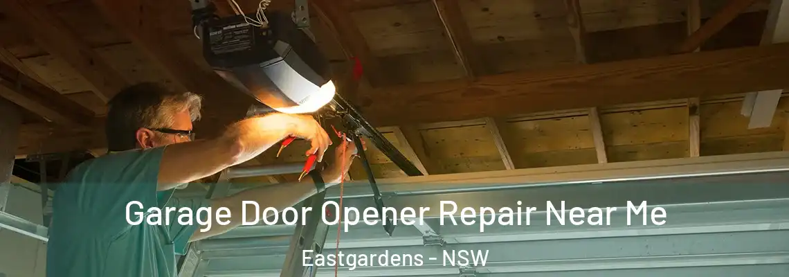 Garage Door Opener Repair Near Me Eastgardens - NSW