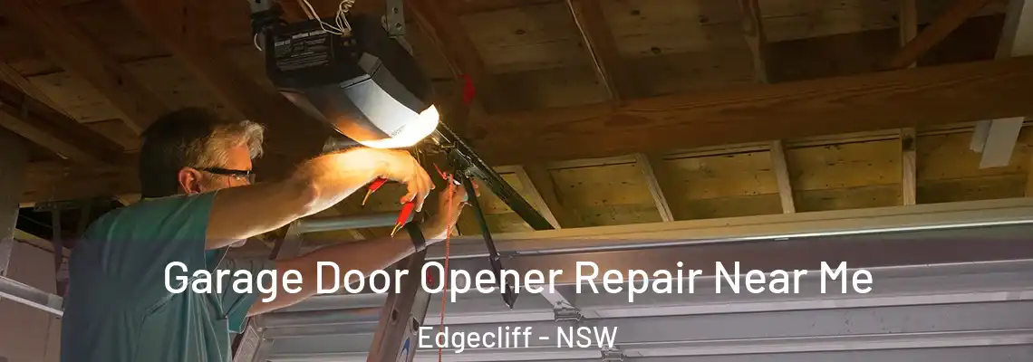 Garage Door Opener Repair Near Me Edgecliff - NSW