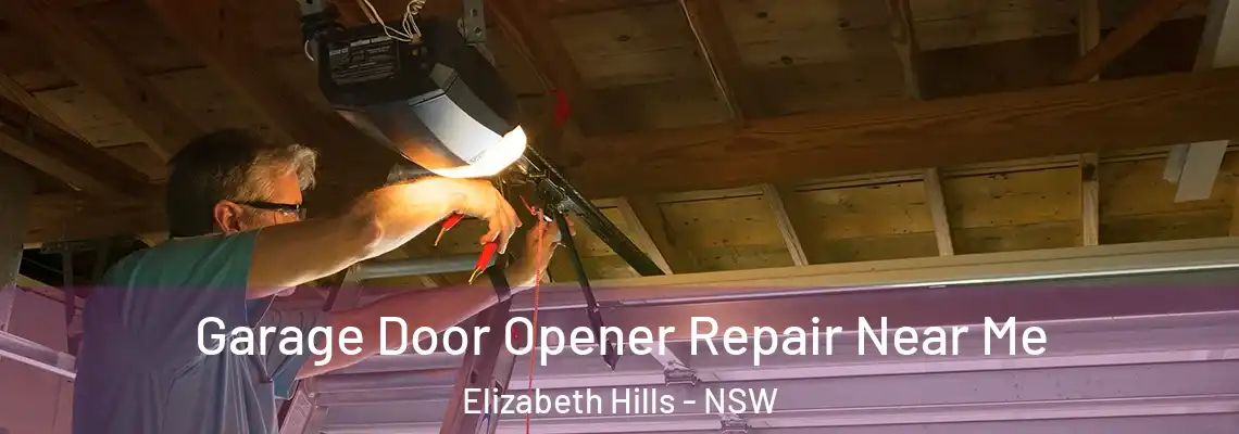  Garage Door Opener Repair Near Me Elizabeth Hills - NSW