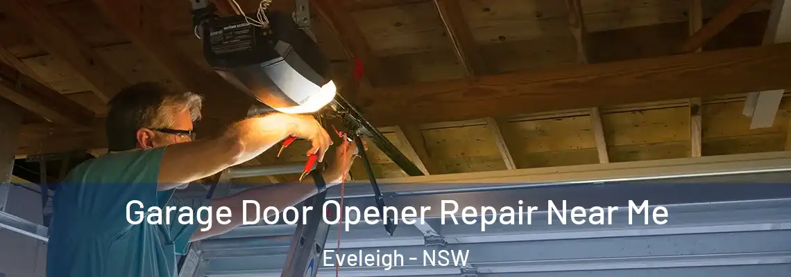  Garage Door Opener Repair Near Me Eveleigh - NSW