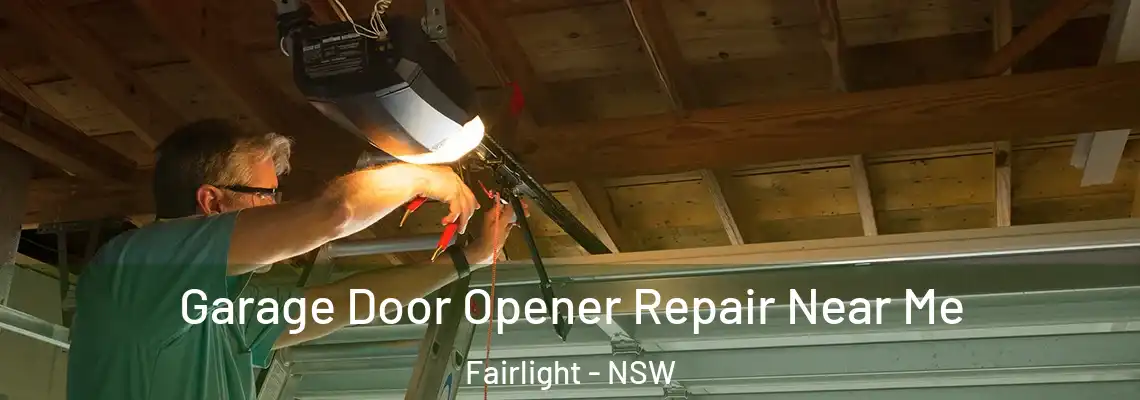  Garage Door Opener Repair Near Me Fairlight - NSW