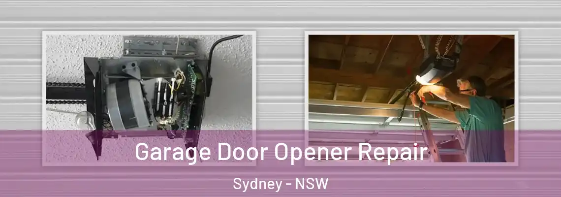 Garage Door Opener Repair Sydney - NSW