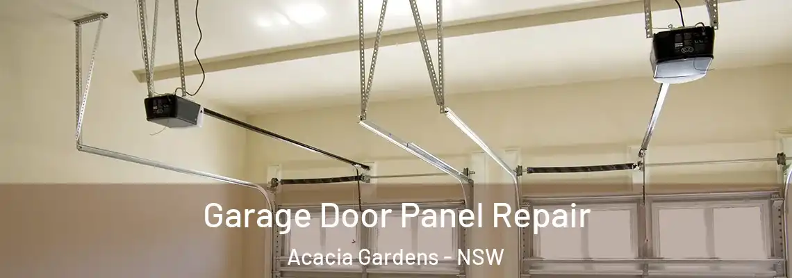 Garage Door Panel Repair Acacia Gardens - NSW