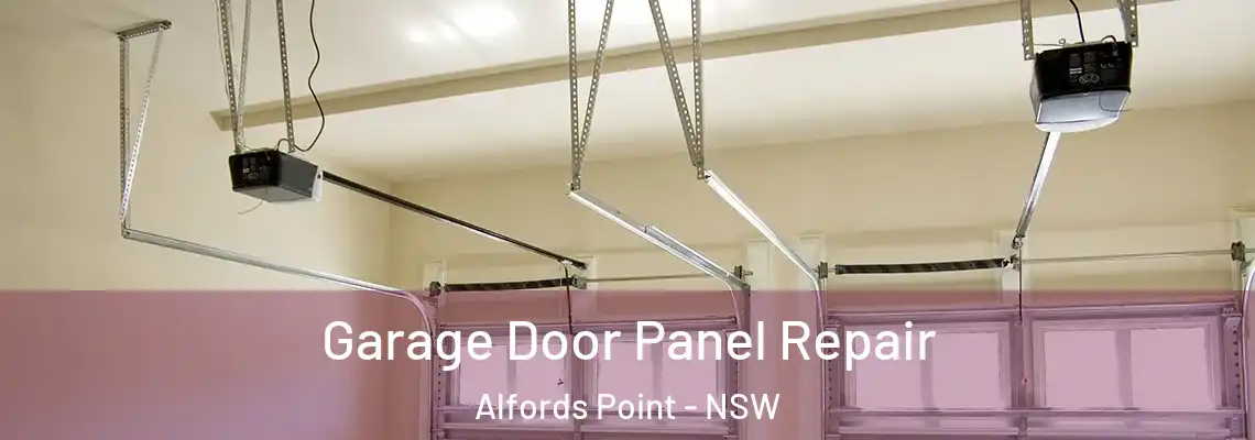 Garage Door Panel Repair Alfords Point - NSW