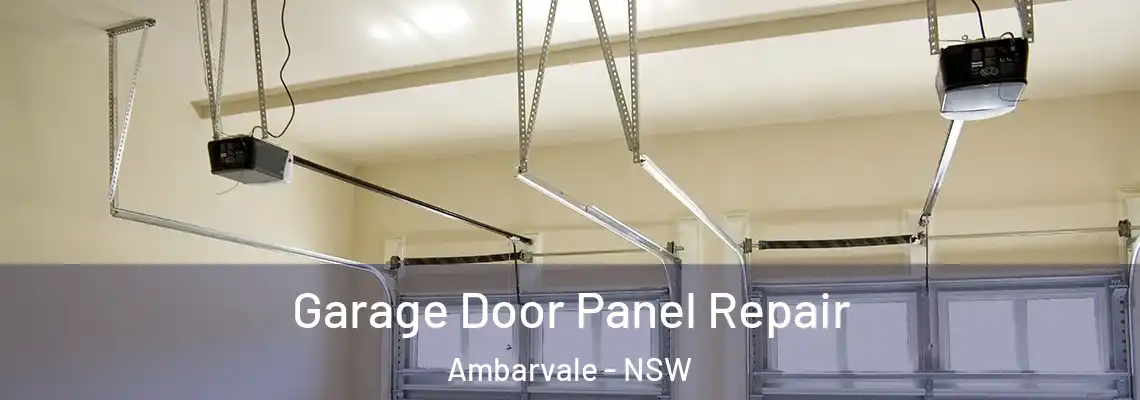Garage Door Panel Repair Ambarvale - NSW