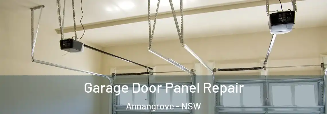  Garage Door Panel Repair Annangrove - NSW