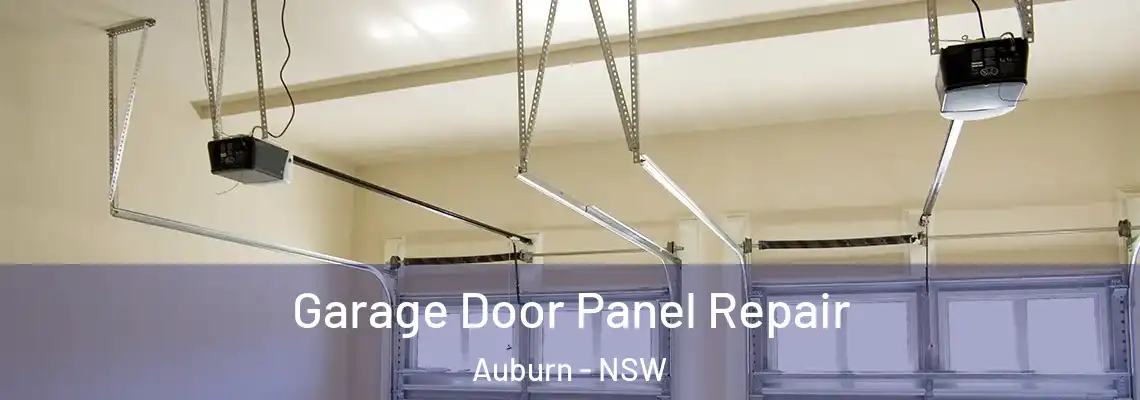  Garage Door Panel Repair Auburn - NSW