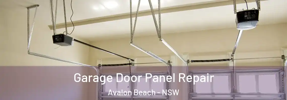 Garage Door Panel Repair Avalon Beach - NSW