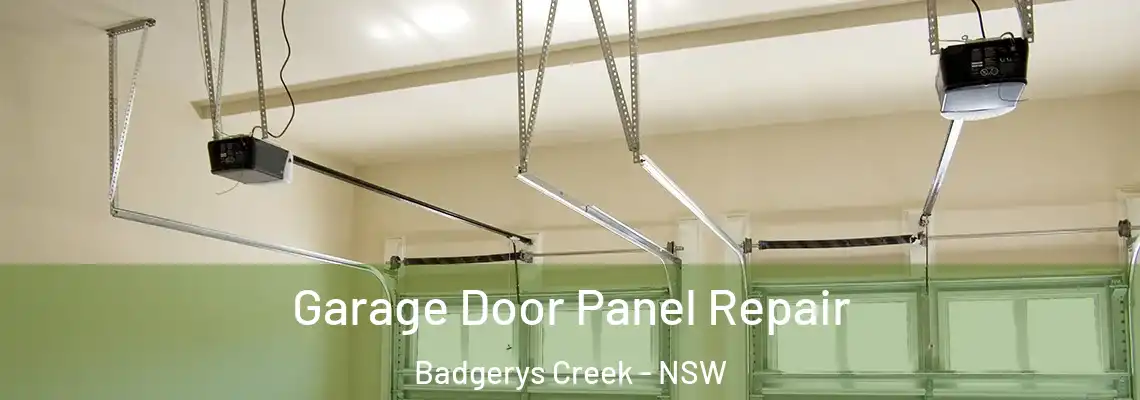 Garage Door Panel Repair Badgerys Creek - NSW