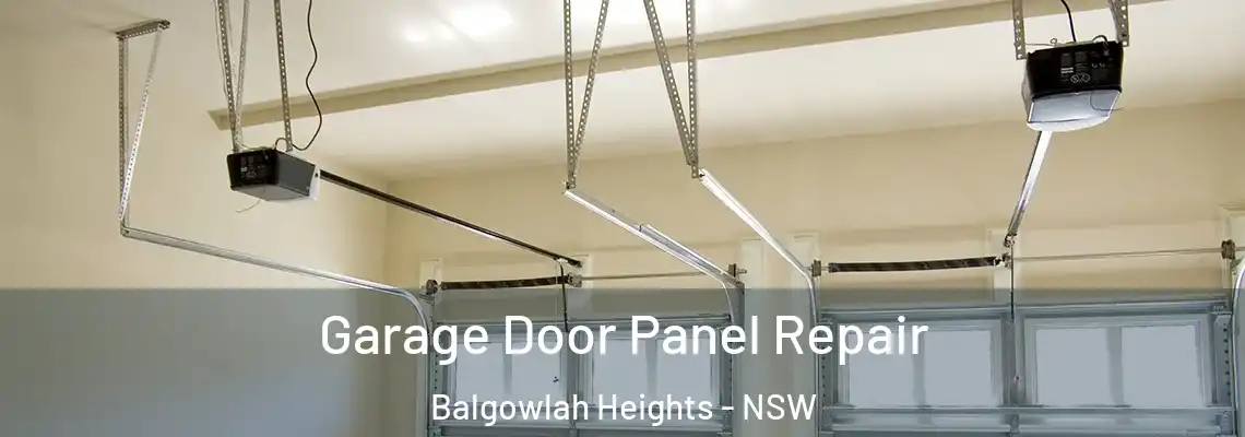 Garage Door Panel Repair Balgowlah Heights - NSW