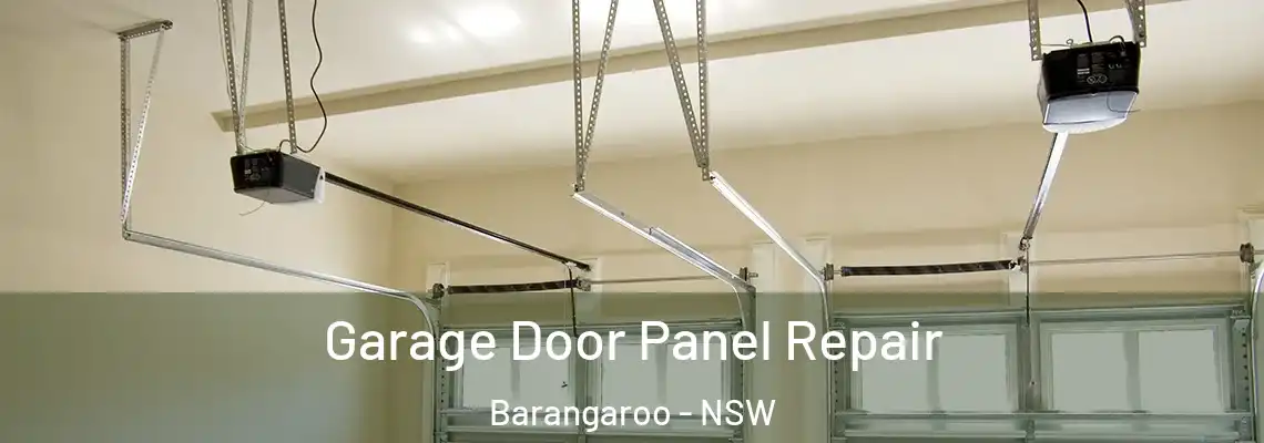Garage Door Panel Repair Barangaroo - NSW