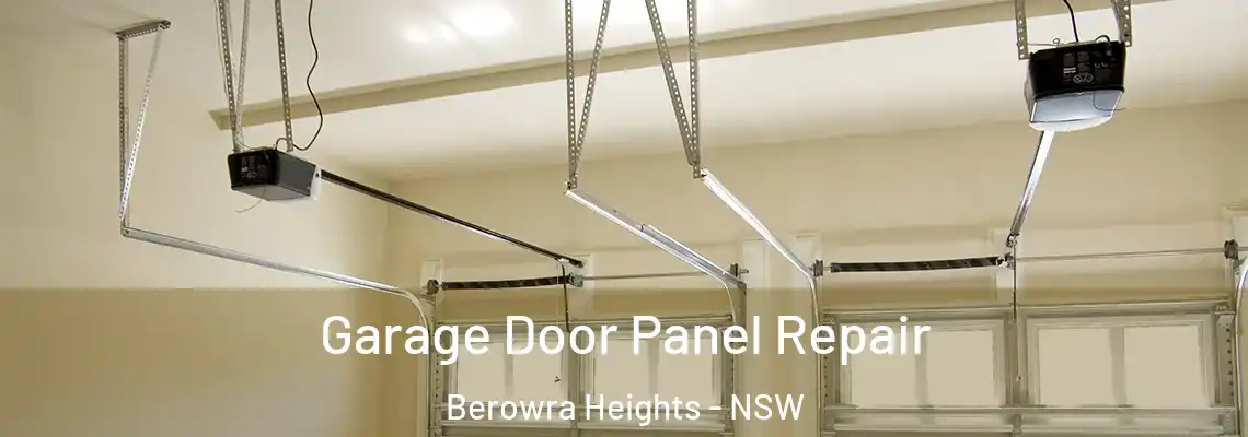 Garage Door Panel Repair Berowra Heights - NSW