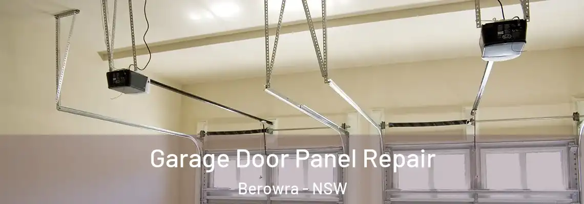  Garage Door Panel Repair Berowra - NSW