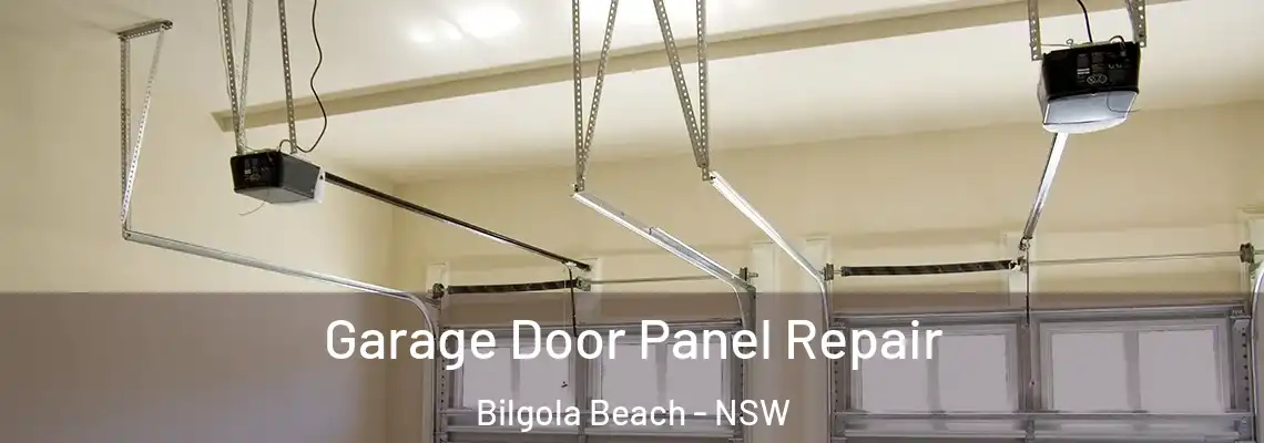 Garage Door Panel Repair Bilgola Beach - NSW