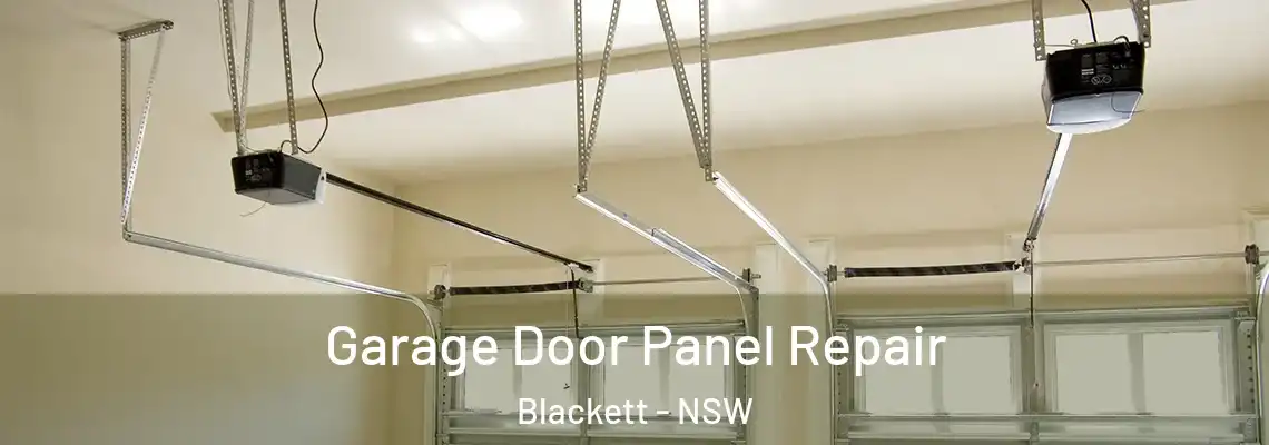 Garage Door Panel Repair Blackett - NSW
