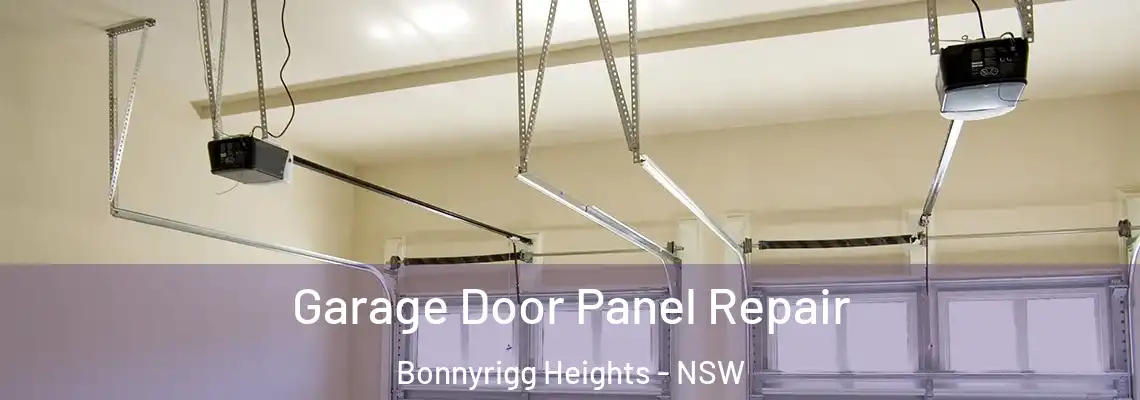 Garage Door Panel Repair Bonnyrigg Heights - NSW
