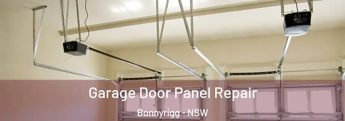 Garage Door Panel Repair Bonnyrigg - NSW