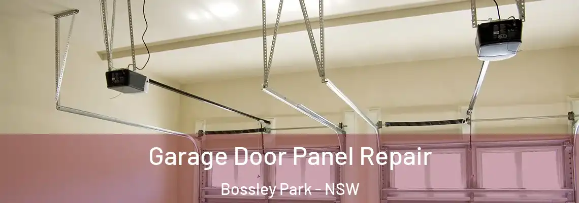 Garage Door Panel Repair Bossley Park - NSW