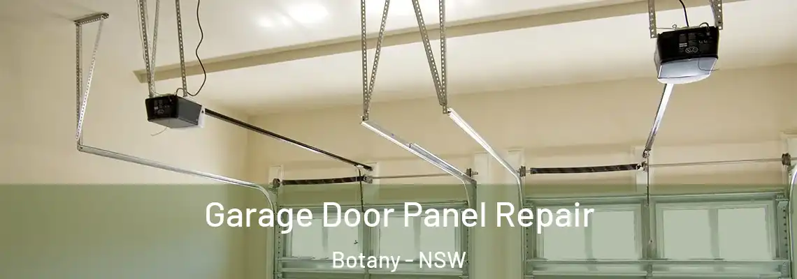 Garage Door Panel Repair Botany - NSW