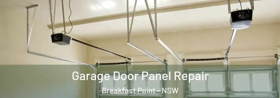Garage Door Panel Repair Breakfast Point - NSW