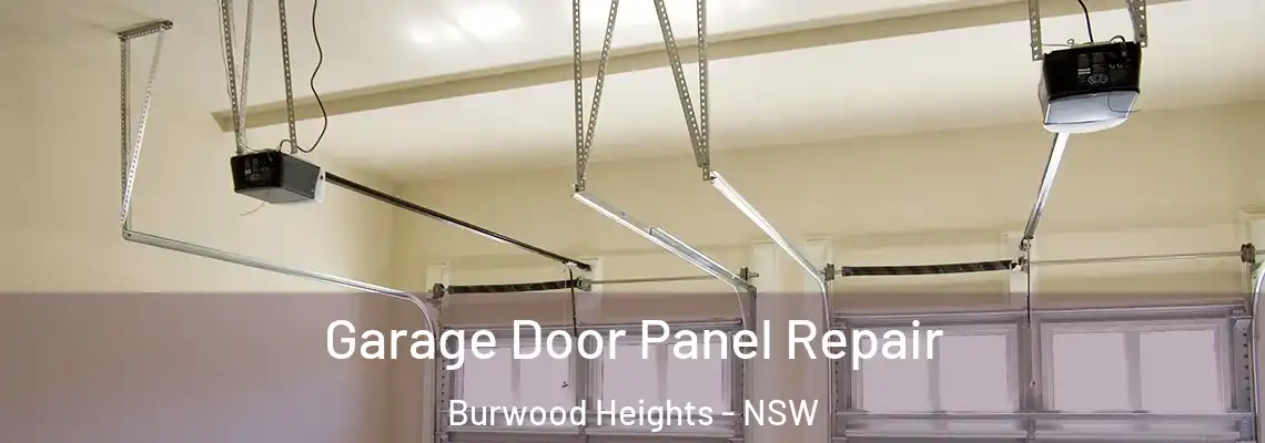 Garage Door Panel Repair Burwood Heights - NSW