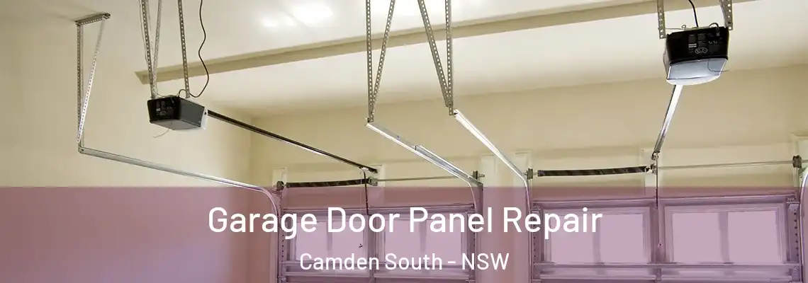 Garage Door Panel Repair Camden South - NSW