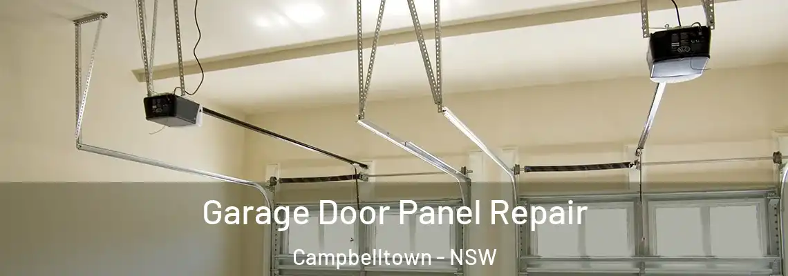 Garage Door Panel Repair Campbelltown - NSW