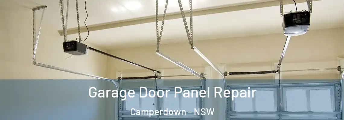 Garage Door Panel Repair Camperdown - NSW