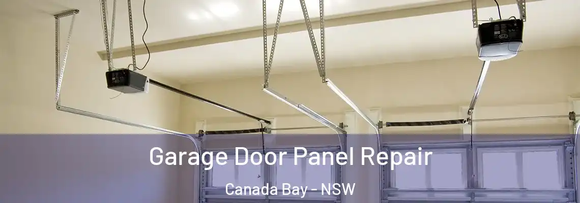 Garage Door Panel Repair Canada Bay - NSW