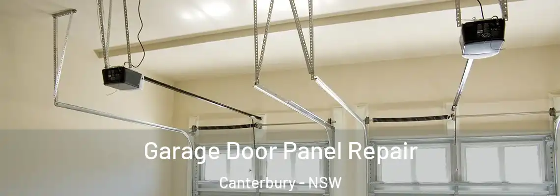 Garage Door Panel Repair Canterbury - NSW