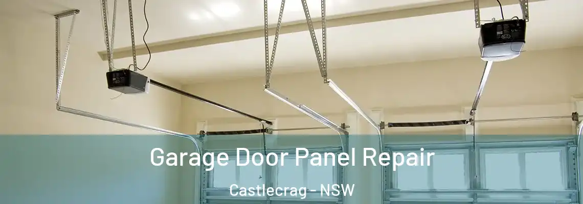Garage Door Panel Repair Castlecrag - NSW