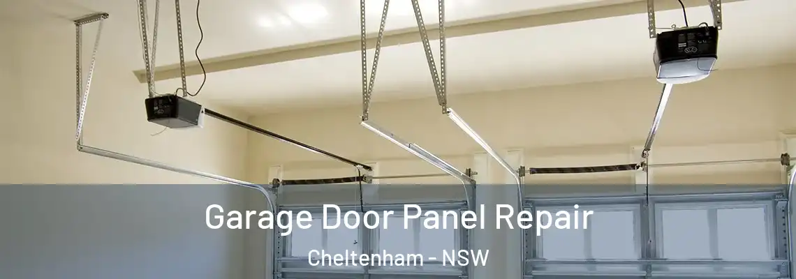 Garage Door Panel Repair Cheltenham - NSW