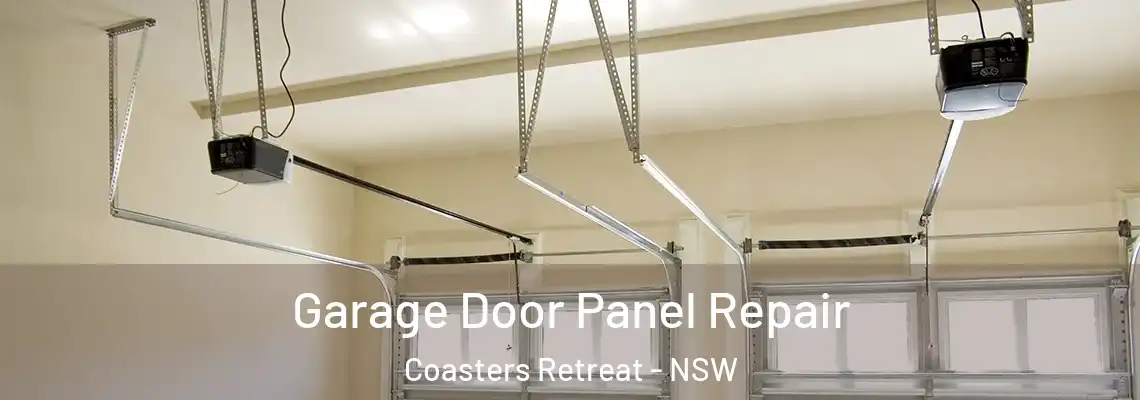 Garage Door Panel Repair Coasters Retreat - NSW